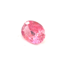 Natural Rare Sunset Color Padparadscha Sapphire 4.8mmX3.5mm Oval Brilliant Luster Fine 925 Silver, Gold, Platinum Ring | Heated Loose Stone