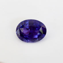2.48Carat Natural Purple Sapphire Gemstone Oval Cut With Very Good Luster | Unheated Loose Stone