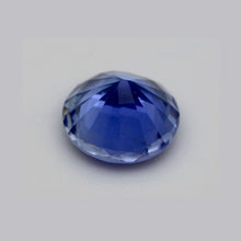 0.63 Carat Natural Blue Sapphire Gemstone Round Cut Very Good Color Brilliant Luster Unheated Loose Stone