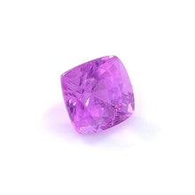 0.81Carat Natural Pink Sapphire Gemstone Cushion Cut