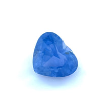  0.88Carat Natural Blue Sapphire Gemstone Heart Shape