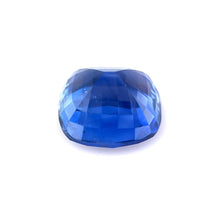 4.05Carat Natural Blue Sapphire Gemstone Square Cushion Cut Royal Blue Color Excellent Luster| Heated Loose Stone
