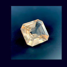 1.10Carat Natural LOUPE CLEAN Peach Padparadscha Sapphire Gemstone Champagne Color Ascher Cut Brilliant Luster | Unheated Loose Stone