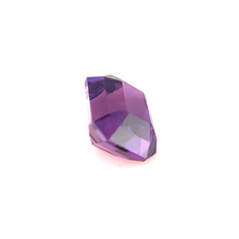 1.51Carat Natural Loupe Clean Purple Sapphire Gemstone Emerald Cut Vivid Purple Color Brilliant Luster | Unheated Loose Stone