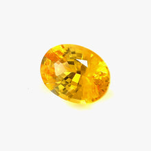 1.17Carat Natural Yellow Sapphire Oval Cut Brilliant Luster Lovely Golden Yellow Color Top Stone | Heated Loose Stone