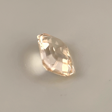 1.60Carat Natural Peach Sapphire Gemstone Pastel Color Emerald Cut Brilliant Luster | Excellent Cutting Unheated Loose Stone