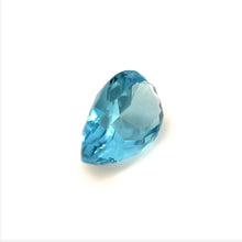 1.45Carats Natural Aquamarine Gemstone Pear Cut Crystal Material With Very Good Luster | Loose Stone
