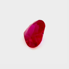 Unheated 2.03Carat Mozambique Ruby Natural Gemstone Pigeon Blood to Vivid Red Heart Shape Brilliant Luster Top Stone | Unheated Loose Stone