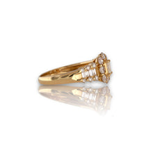 18K Yellow Gold High Quality VS Diamond Ring CERTIFICATION PROVIDED/ Engagement Ring/ Gold ring/ Rings