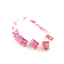 12Pcs 1.31Carat Natural Padparadscha Sapphire Lot for Fine diamond Jewelry Making Gift Ring Excellent Cut & Luster | Heated Loose Stone