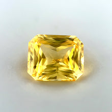 1.59Carat Natural Yellow Sapphire Radiant Cut Brilliant Luster Vivid Yellow | Unheated Loose Stone