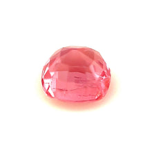 0.60 Carat Natural Rare Padparadscha Sapphire King Sapphire Gemstone Cushion Cut Very Good Color and Luster Heated Loose Stone