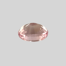 1.60Carat LOUPE CLEAN Natural Rare Pinkish Peach Padparadscha Sapphire Gemstone for Wedding Ring Oval Brilliant Luster |Unheated Loose Stone