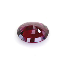 10.08Carat Natural Rhodolite Garnet Gemstone oval Cut Brilliant Luster Vibrant Purplish pink Loupe Clean TOP STONE | Unheated Loose Stone