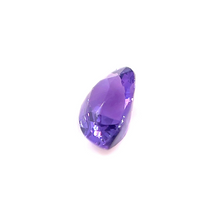 1.20Carat LOUPE CLEAN Natural Purple Sapphire Gemstone Pear Cut Top Vivid Purple Color Brilliant Luster | Unheated Loose Stone