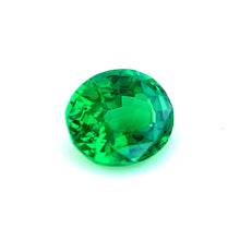 1.05 Carat Natural Tsavorite Oval Cut Brilliant Luster