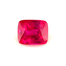 Untreated 1.02Carat Natural Mozambique Ruby Gemstone Pigeon's Blood Red Cushion Cut Brilliant Luster Exquisite Stone | Unheated Loose Stone