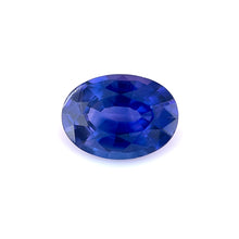 1.11Carat Natural Purple Sapphire Gemstone Oval Cut With Very Good Luster | Heated Loose Stone