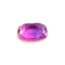 Untreated 1.70Carat Loupe Clean Natural Ultra Rare Hot Pink Sapphire Gemstone Cushion Brilliant Luster Exquisite Color| Unheated Loose Stone