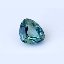 0.70Carat Natural Teal Sapphire Gemstone Trillion Cut