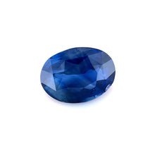 2.63Carat Natural Blue Sapphire Gemstone Oval Cut With Good Color | Heated Loose Stone