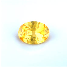 2.03Carat Natural Canary Yellow Sapphire Oval Cut Brilliant Luster Loupe Clean Premium Quality Stone Anniversary Ring | Heated Loose Stone