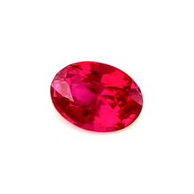 Exquisite 1.05Carat LOUPE CLEAN Natural Unheated Mozambique Ruby Gemstone Pigeon's Blood Oval Cut Brilliant Luster | Unheated Loose Stone
