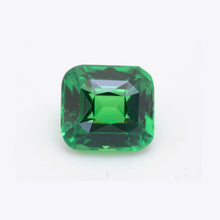 1.47Carat Beautiful Natural Tsavorite Square Cushion Cut Top Vivid Green Color Brilliant Luster Almost Loupe Clean | Loose Stone