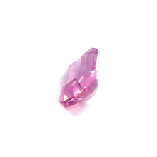 3.38Carat Loupe Clean Natural Mahengi Spinel Emerald Cut UNIQUE Color Pink with a Blue Tint Brilliant Luster Top STONE |Unheated Loose Stone