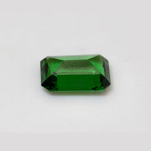 1.11Carat Beautiful Natural Tsavorite Emerald Cut Brilliant Luster Vivid Green Excellent Cutting | Unheated Loose Stone