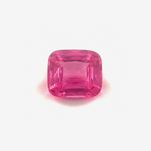 1.49Carat Natural LOUPE CLEAN Mahengi Pinkish Red Spinel Cushion Cut Brilliant Luster Platinum Spinel Ring for Her | Unheated Loose Stone