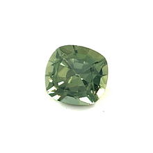 4.3mmx3.9mm Natural Untreated Green Sapphire Gemstone for Day-to-Day Jewelry/ Silver/ 8k Gold Jewelry Mothers day Gift |Unheated Loose Stone