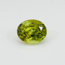 1.53Carat Natural Green Sapphire Gemstone Oval Cut with Brilliant Luster and Excellent Cutting | Heated Loose Stone