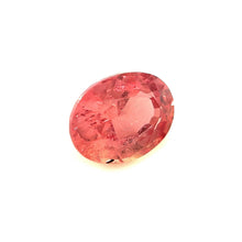 CERTIFIED No Heat 1.18Carat Natural Rare Padparadscha Sapphire King Sapphire Gemstone Oval Top Color Brilliant Luster | Unheated Loose Stone