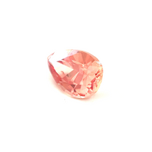 PREMIUM 0.72Carat Natural Rare SUNSET COLOR Padparadscha Sapphire Gemstone for 18k White Gold Proposal Ring Bespoke | Unheated Loose Stone