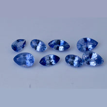 3.04Carat 8 Pcs Natural Blue Sapphire Gemstone LOT Light Blue Color Well Cut Brilliant Luster | Heated Loose Stone Lot