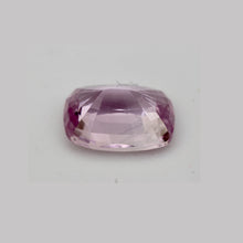 1.52Carat Natural Pink Sapphire Gemstone Baby Pink Color Pastel Pink Cushion Cut Loupe Clean Brilliant Luster | Unheated Loose Stone