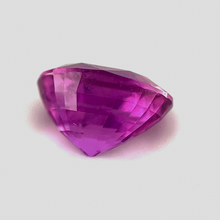Untreated 3.56Carat Natural Ultra Rare Vivid Pink Sapphire Gemstone Ring for her Oval Brilliant Luster Exquisite Color| Heated Loose Stone