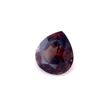 COLOR CHANGE 3.61Carat Natural Garnet Gemstone Brown to Red Pear Cut Brilliant Luster | Unheated Loose Stone