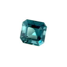 1.53Carat Natural Tanzania Green Spinel Teal Spinel Ascher Cut Loupe Clean Excellent Cutting Brilliant Luster | Unheated Loose Stone
