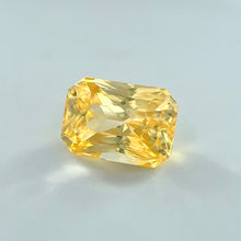 2.02Carat Natural Yellow Sapphire Radiant Cut Brilliant Luster for 18k Yellow Gold Engagement Ring/ Fine Jewelry | Unheated Loose Stone