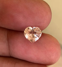 Unheated untreated Padparadscha sapphire well cut full of life