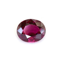 10.08Carat Natural Rhodolite Garnet Gemstone oval Cut Brilliant Luster Vibrant Purplish pink Loupe Clean TOP STONE | Unheated Loose Stone
