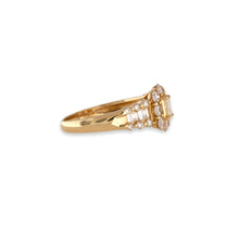 18K Yellow Gold High Quality VS Diamond Ring CERTIFICATION PROVIDED/ Engagement Ring/ Gold ring/ Rings