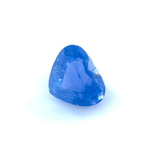  0.88Carat Natural Blue Sapphire Gemstone Heart Shape