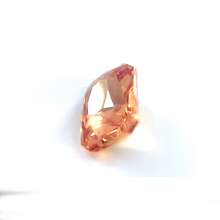 1.12Carat Natural Padparadscha Sapphire Gemstone Radiant Cut Redish Orange Brilliant Luster | Heated Loose Stone