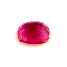 Natural 1.00Carat Untreated Mozambique Ruby Gemstone Vivid Red to Pigeon's Blood Square Cushion Brilliant Luster | Unheated Loose Stone