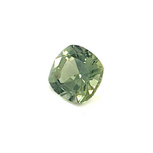 4.3mmx3.9mm Natural Untreated Green Sapphire Gemstone for Day-to-Day Jewelry/ Silver/ 8k Gold Jewelry Mothers day Gift |Unheated Loose Stone