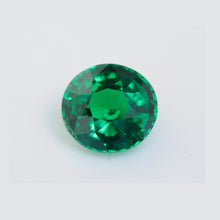 1.12Carat Natural Tsavorite Gemstone Top Stone Oval Excellent Cutting Vibrant TOP VIVID GREEN Color Brilliant Luster | Unheated Loose Stone