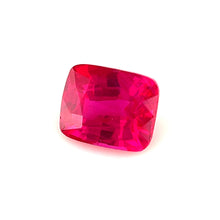 Untreated 1.02Carat Natural Mozambique Ruby Gemstone Pigeon's Blood Red Cushion Cut Brilliant Luster Exquisite Stone | Unheated Loose Stone